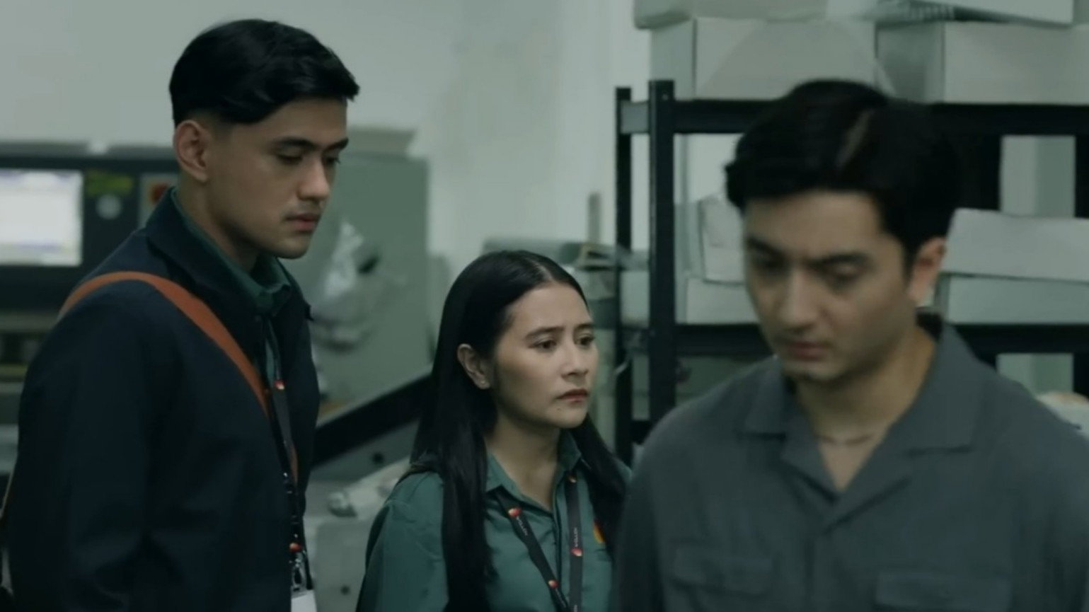 Adegan emosional Alya dan Ben dalam Patah Hati Yang Kupilih