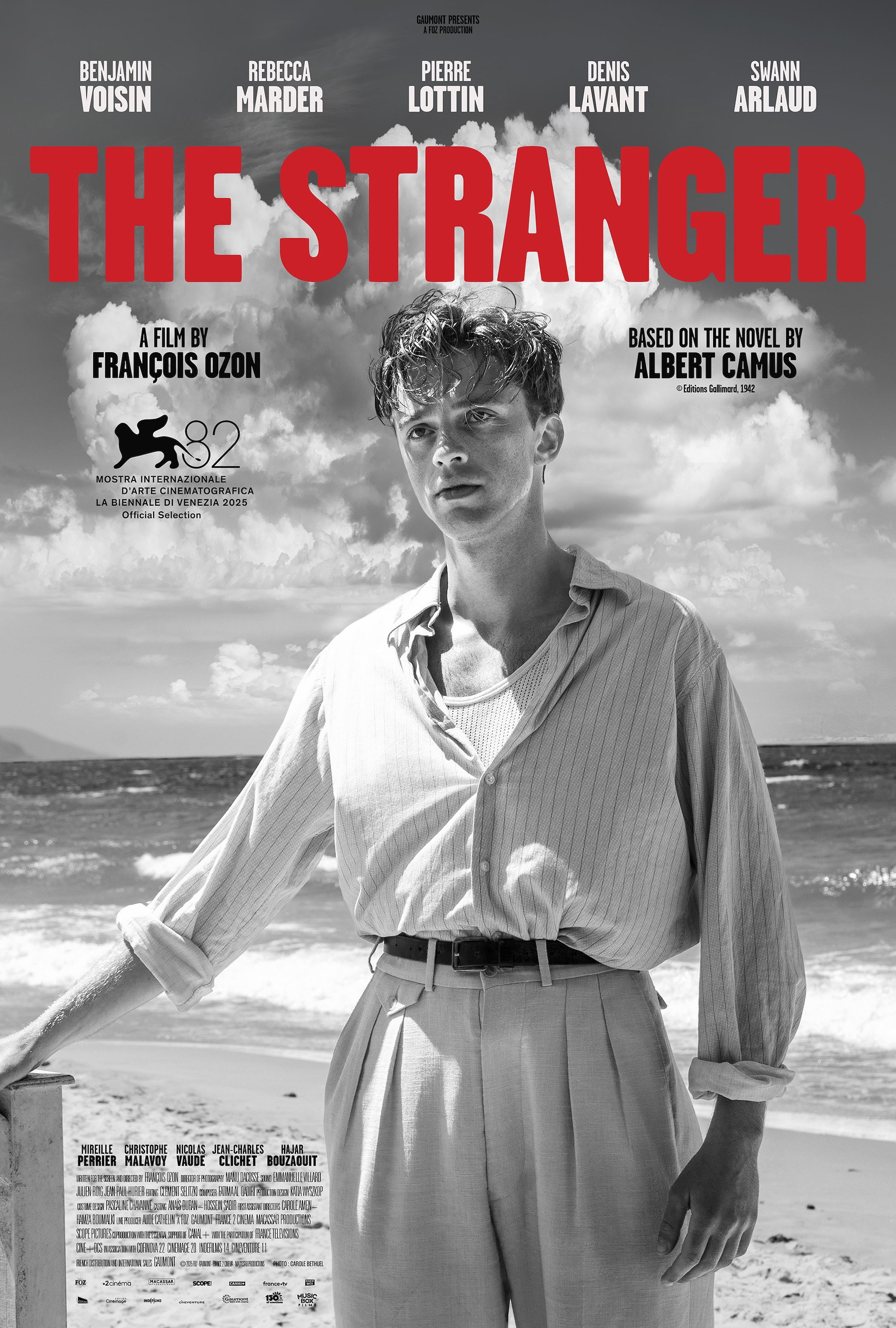 Sinopsis The Stranger 2025 film François Ozon